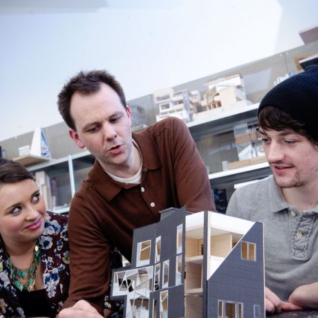 Undergraduate study with Belfast School of Architecture and the Built Environment