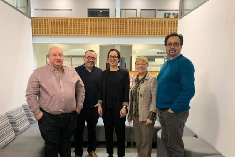 Congratulations to Cira Palli-Aspero who passed her PhD viva with minor corrections!  image