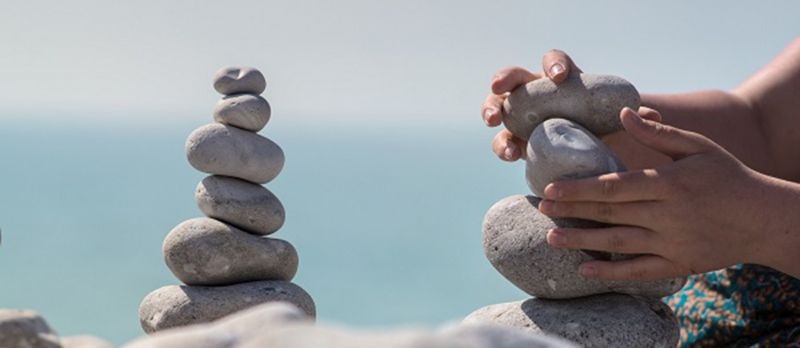 towers of pebbles