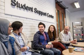 Ulster University gets behind student mental health initiative