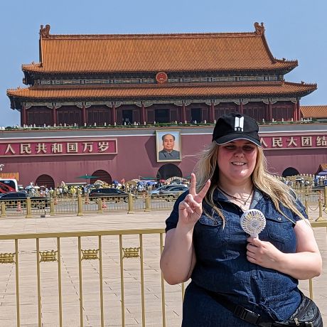 Rachel Green - Experience China, Huangshi, China