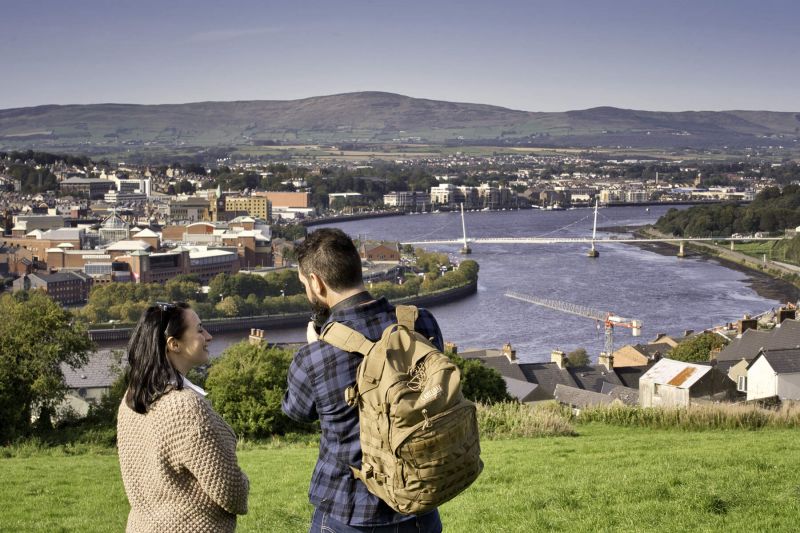 Health innovation and sustainable futures. The 2023 Derry & Strabane Healthy City and District conference image