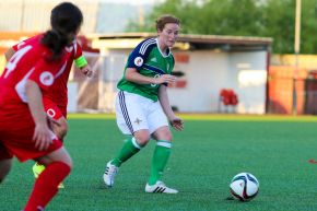 Ulster University graduate has her eye on the ball