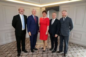 Universities unite to regenerate Clinton Centre in Enniskillen