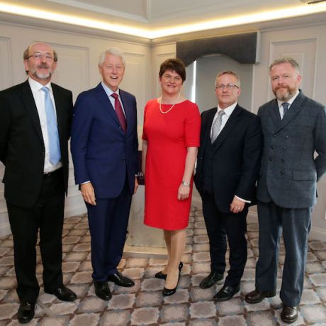 Universities unite to regenerate Clinton Centre in Enniskillen