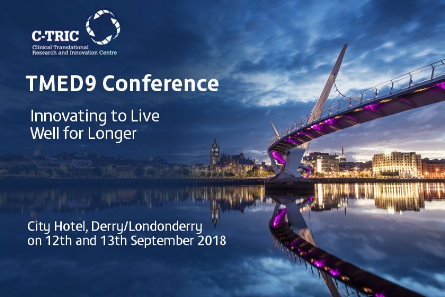 TMED9 Conference - Innovating to Live Well for Longer image