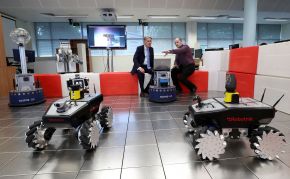 Chancellor of the Exchequer visits Ulster University Magee Campus