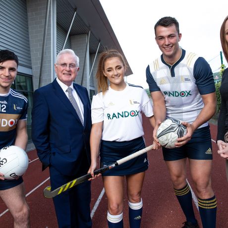 Ulster University and Randox team up to support athletes of the future