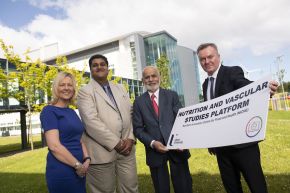 Ulster University opens state-of-the-art facility dedicated to nutrition and cardiovascular disease