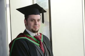 Father of two graduates with newfound sense of direction   