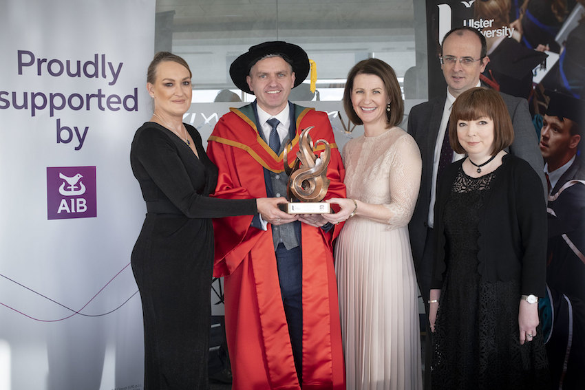 AIB Ulster University Distinguished Graduate of the Year 2019: Dr Adrian Johnston MBE