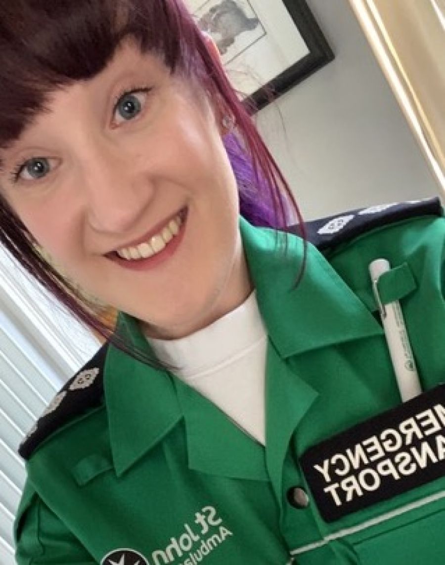Masters student completes her degree while working on the frontline during the pandemic image