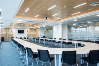 Jordanstown meeting room