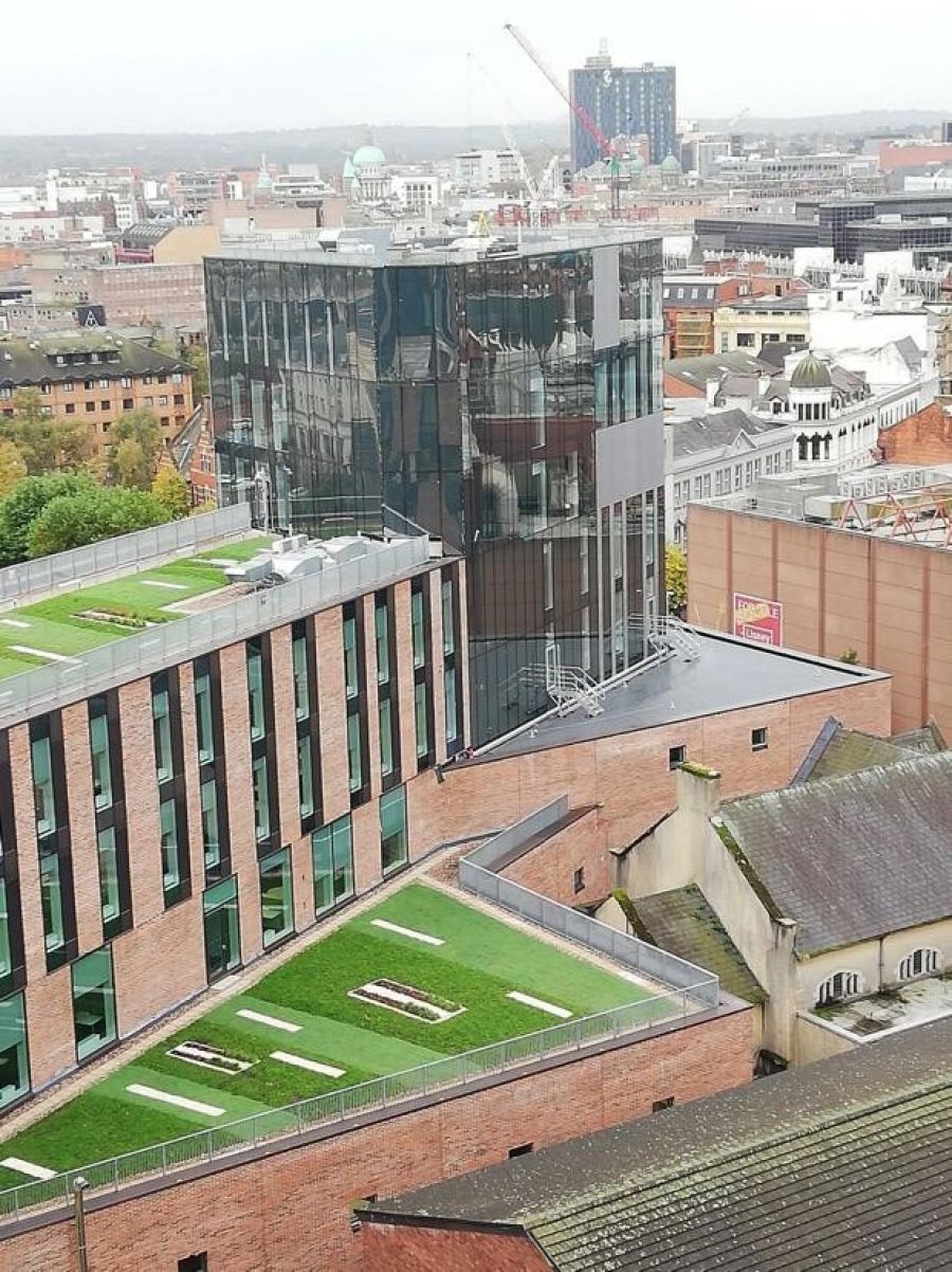UU and Belfast City Council partnership to deliver a free training programme for business leaders to bridge green skills gap image