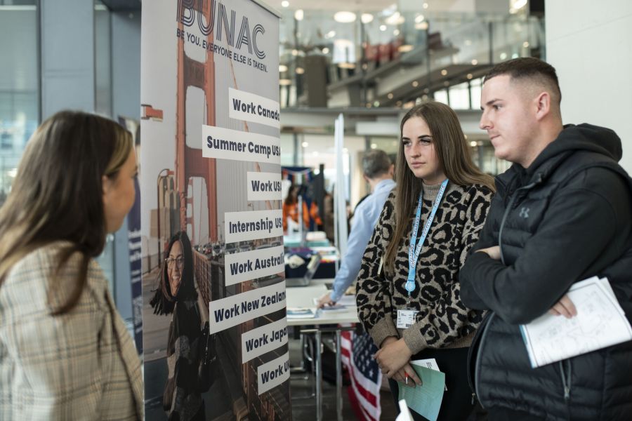 International Work Experience image