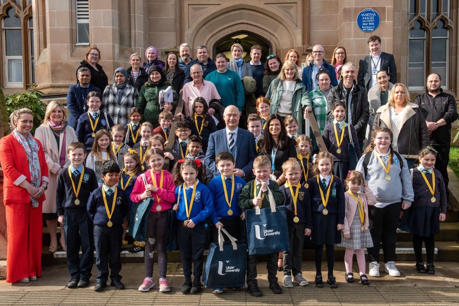North-west and North coast pupils & parents graduate together from ‘Bring your Grown-up’ Programme image