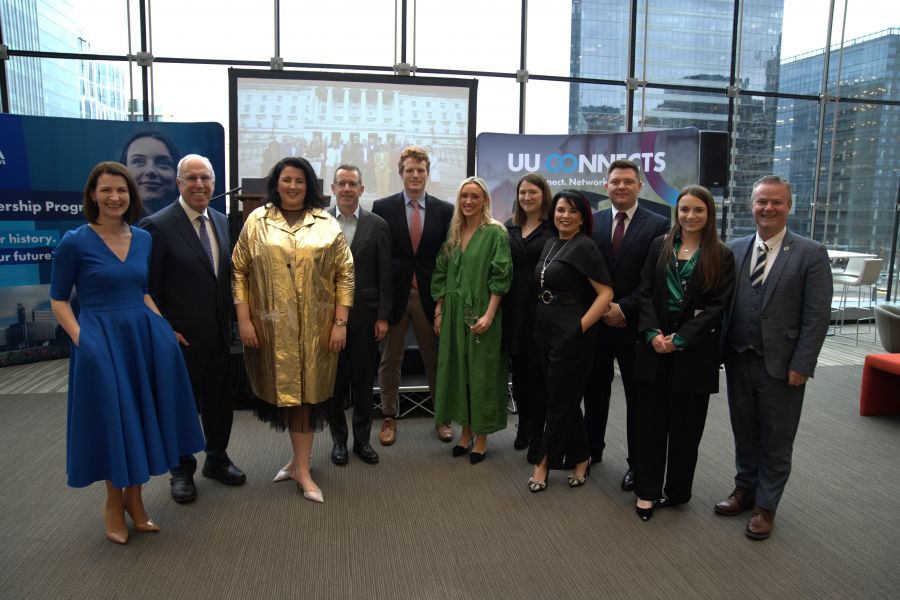 Joe Kennedy III Addresses Ulster's 25@25 at Ulster University Alumni and Leadership Celebration Event in Boston image