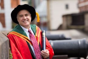 Honorary Graduate, Dr Thomas DiNapoli