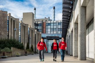Ulster University Jordanstown campus