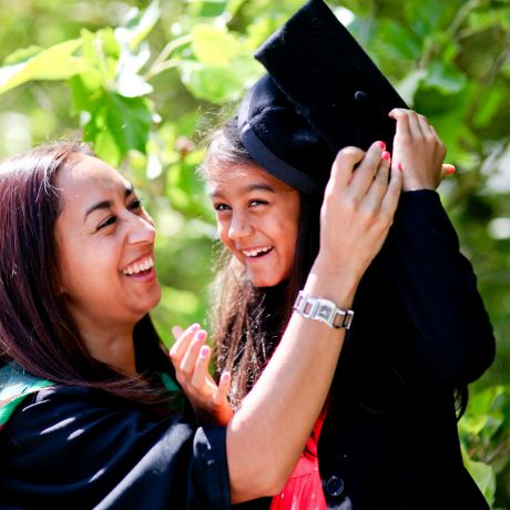 Students with Families