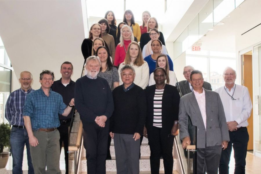 International partners in Seychelles Child Development Study gather in Rochester image