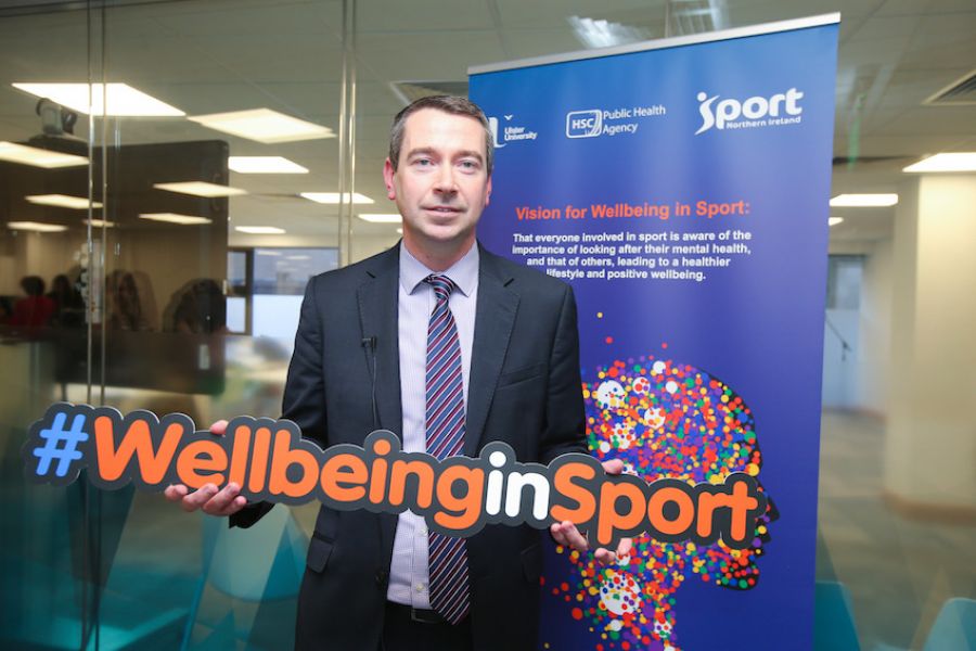 Ulster University joins with Sport NI and the PHA in commitment to Wellbeing in Sport image