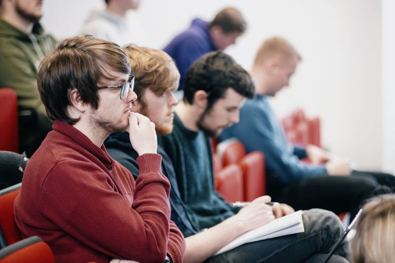 School of Computing - Lecture Theatre scenario