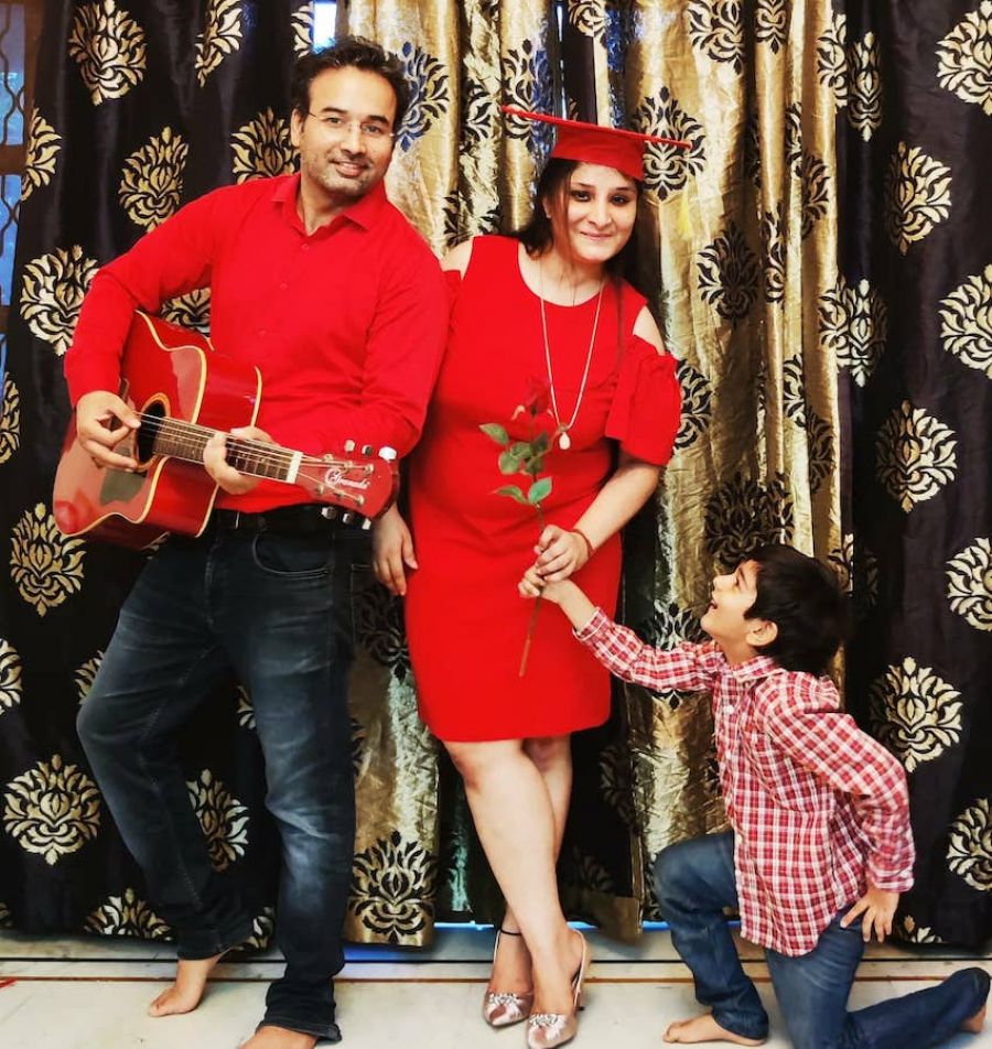 International student juggles parenthood to graduate with a PhD  image