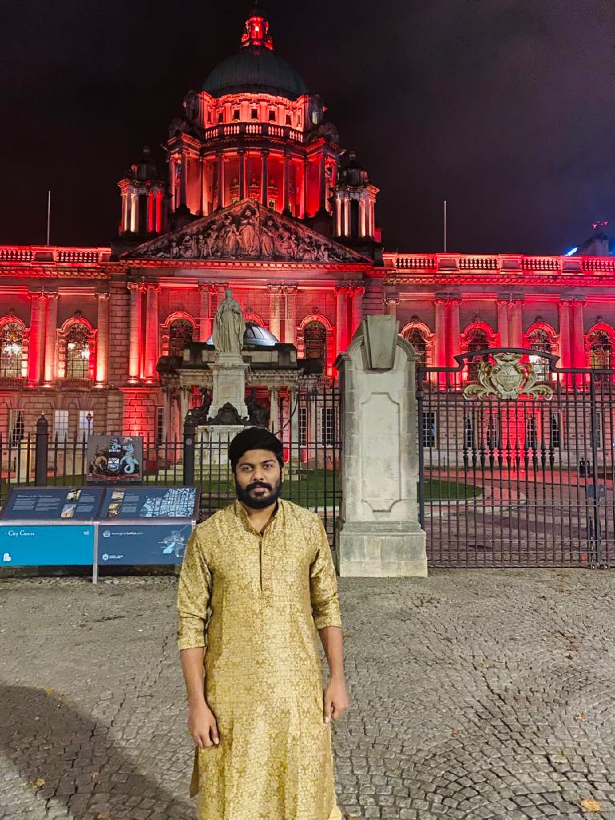 An image if Tharun Raj Akula