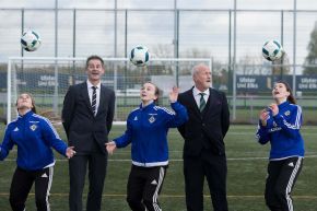 Ulster University announces major three-year commitment to sport