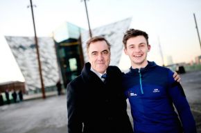 Dr James Nesbitt lends support to student mental health initiative