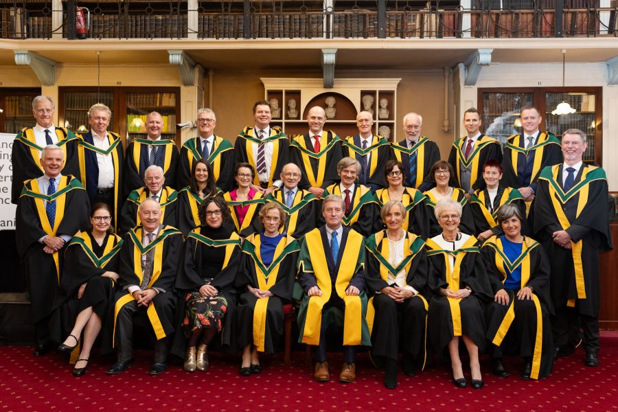 Professor Pilar Fernandez-Ibanez admitted to the Royal Irish Academy   image
