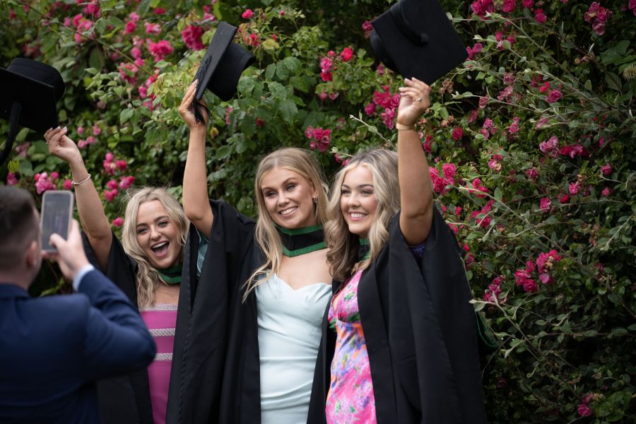 Ulster University voted Best UK University and number one for careers services and job prospects, by students  image