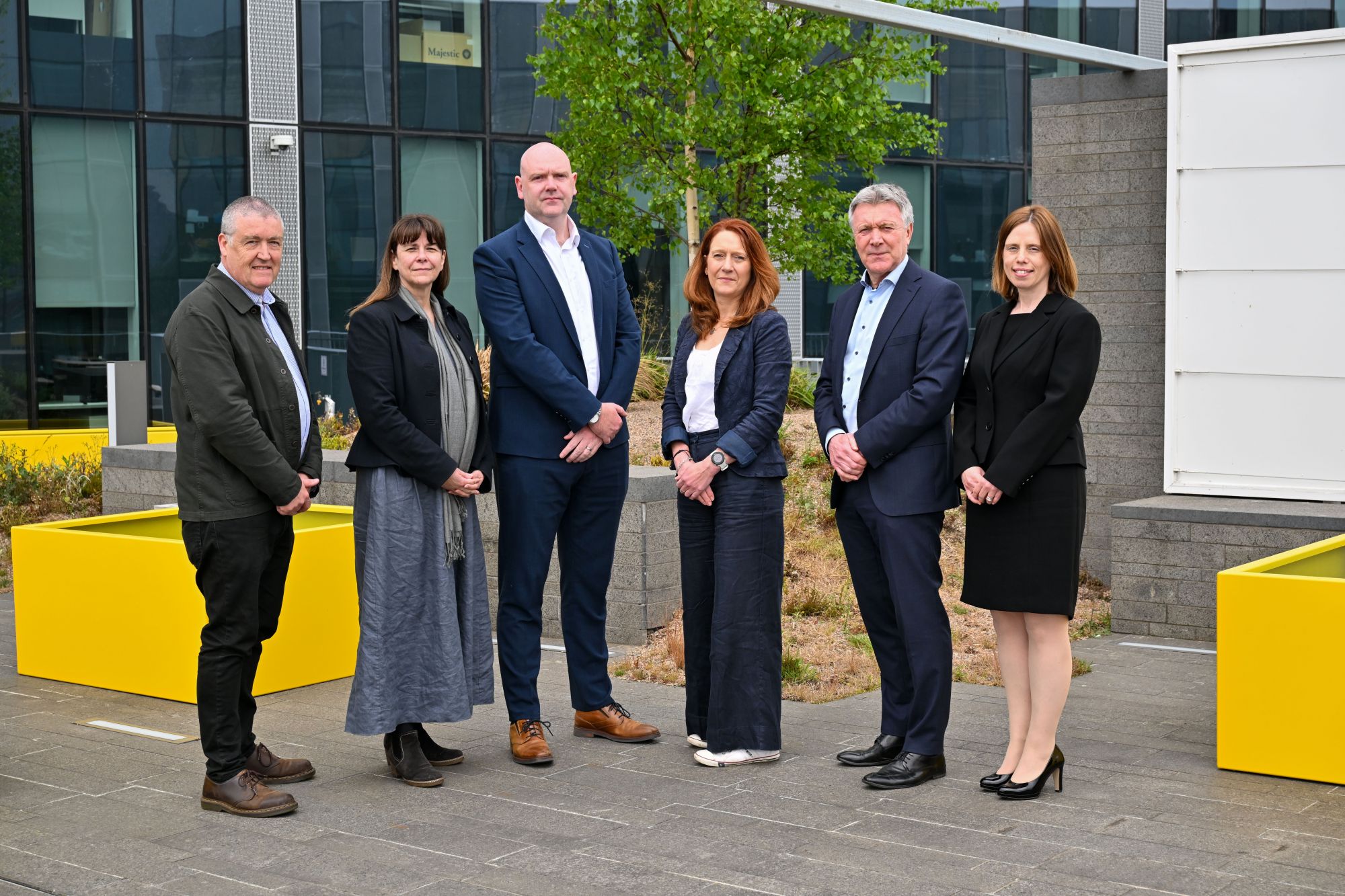 Ulster University strengthens commitment to sustainability with the appointment of four Visiting Professors  image
