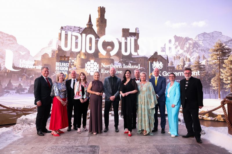 Ulster University leads next generation of virtual film production with Studio Ulster launch image