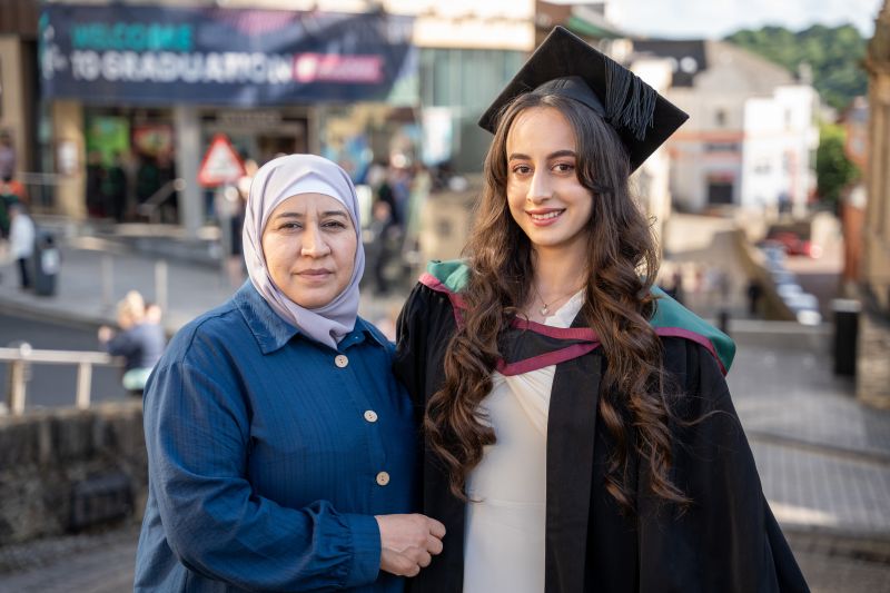 Class of 2025: ‘Choosing Ulster was choosing hope, purpose and strength’: From Syria to Derry~Londonderry image