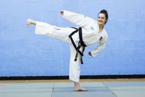 Local martial art champion graduates from UIster University
