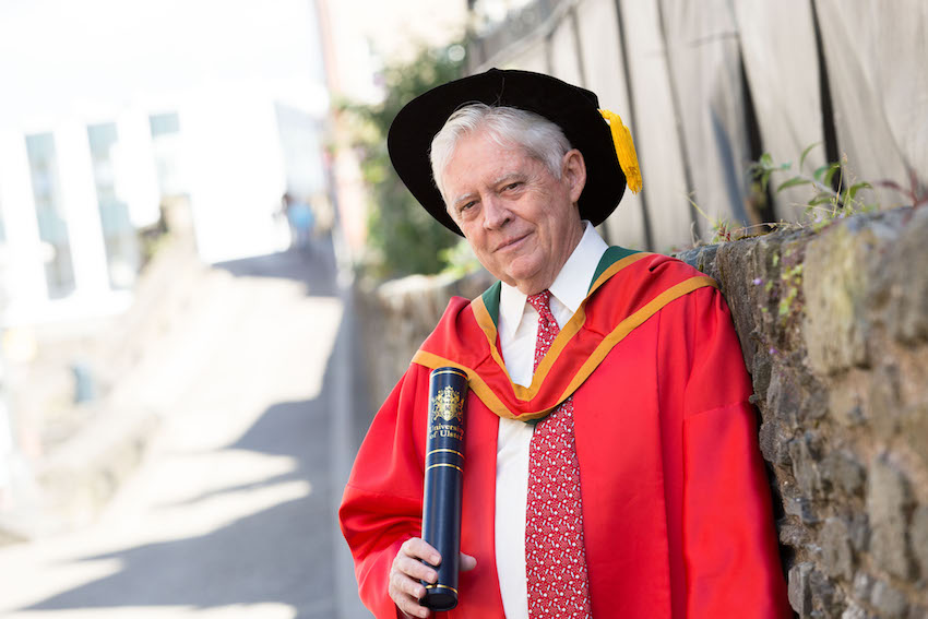 Honorary Graduate, Dr Steve Coyle
