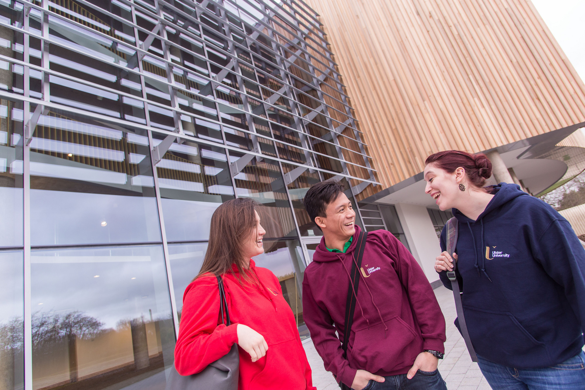 International students at Coleraine