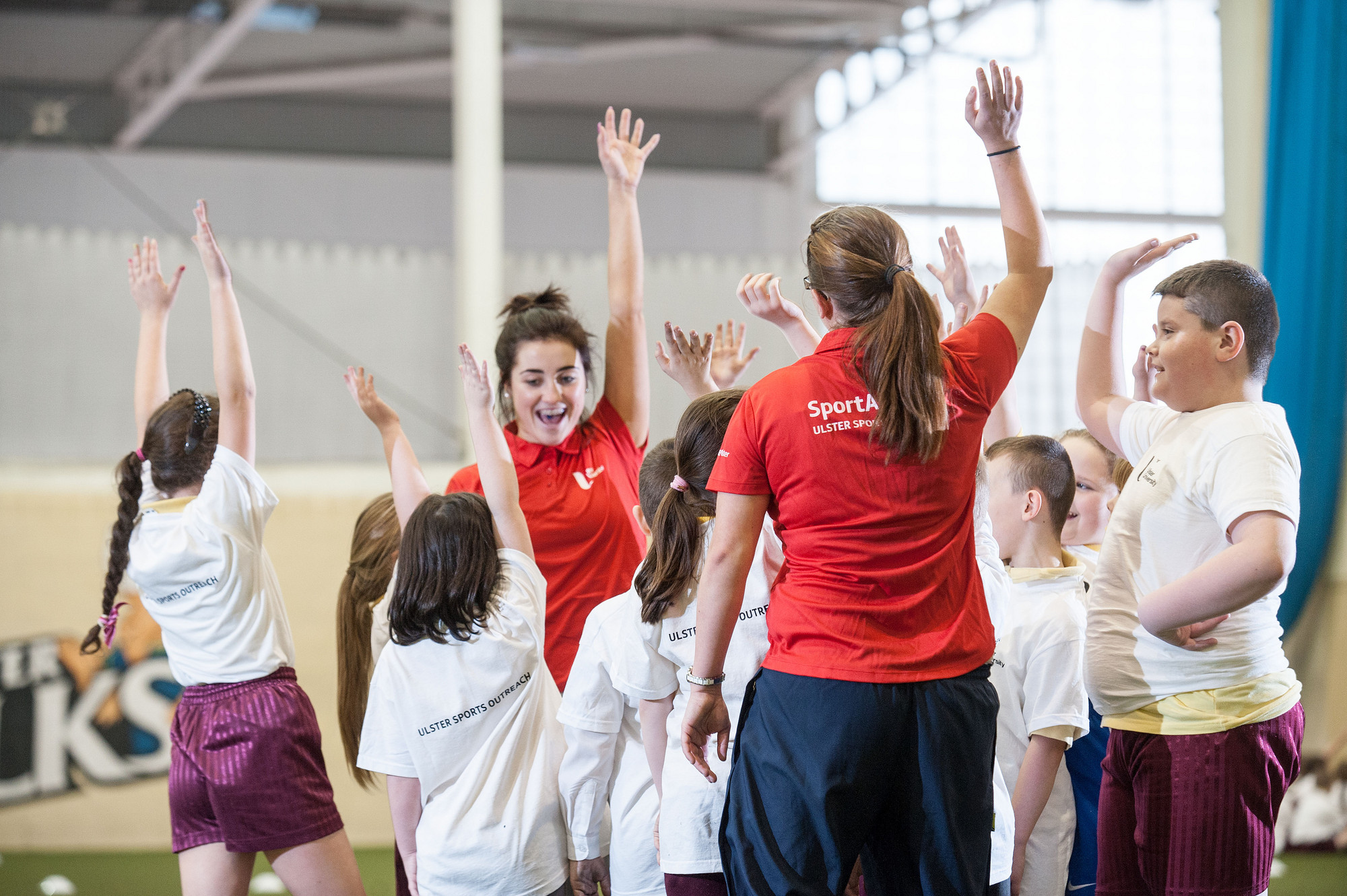 Sports Outreach Ulster University