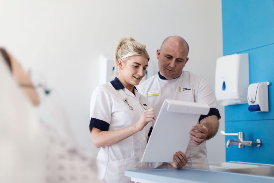 Part-time study in Nursing image