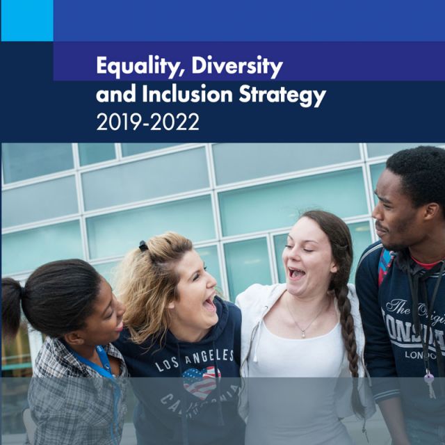Equality, Diversity and Inclusion Strategy 2019-2022