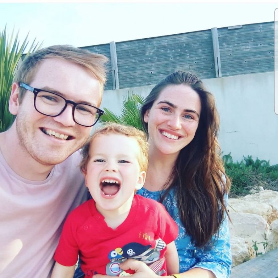 Ulster University student graduates after inspiring career change to support growing family  image