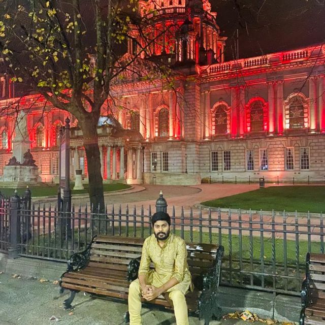 Tharun Raj Akula: Belfast is the best