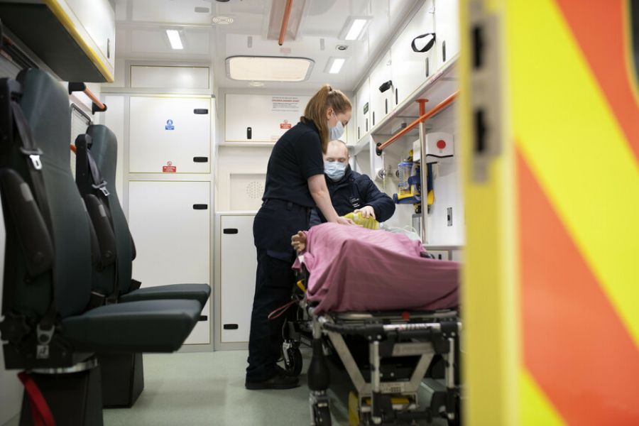 Become a Paramedic image