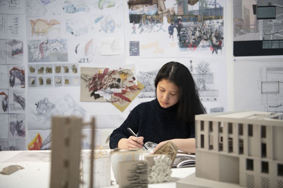 Architecture and The Built Environment image
