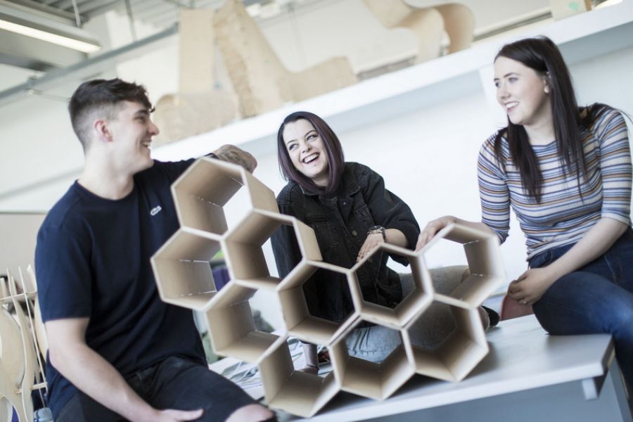 Architecture coursework showcase image
