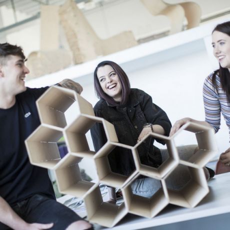 What classes do architects take in college picture