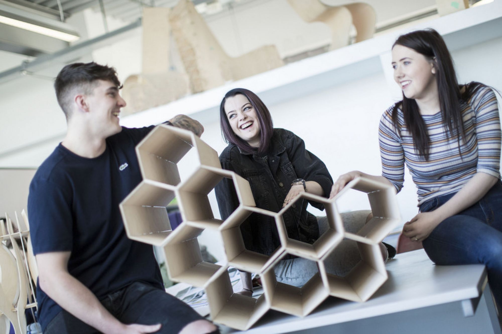 Architecture coursework showcase image