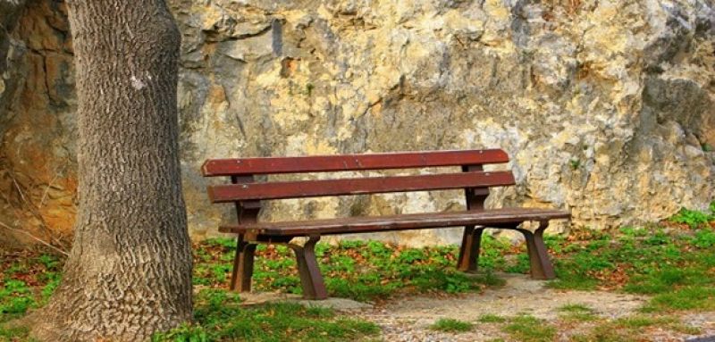 empty bench